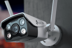 TP-Link VIGI C340 2.8mm zunanja nadzorna kamera, dnevna/nočna, 4MP, LAN, QHD, bela - odprta embalaža