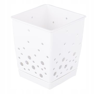 shumee Odcejalnik za jedilni pribor s stojalom Bubbles bel