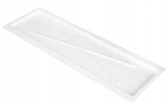 shumee Belo stojalo za odcejalnik posode 75x22,5 cm