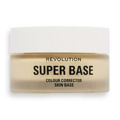 Makeup Revolution Podlaga za ličila Super Base (Colour Correct ing Yellow Primer) 25 ml