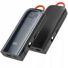 Mcdodo Mcdodo Powerbank 10000 3W1 USB-A USB-C PD 22,5W MC-1161