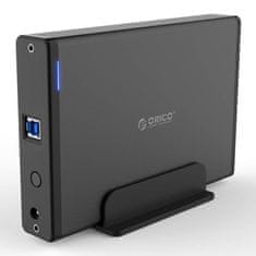 Orico Orico 3,5'' ohišje za trdi disk, USB 3.0, SATA (črno)