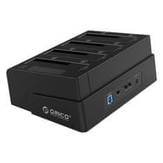Orico Orico HDD/SSD priklopna postaja, 2,5''/3,5'', USB 3.0, SATA s funkcijo kloniranja (črna)