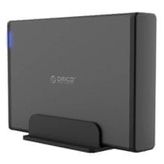 Orico Ohišje za trdi disk Orico 3,5'', USB 3.0, SATA (črno)