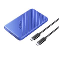 Orico Orico 2,5" ohišje za trdi disk / SSD, 6 Gb/s, USB-C 3.1 Gen1 (modro)