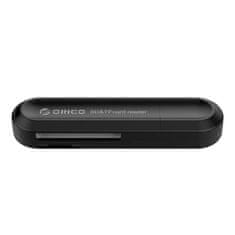Orico Orico CRS21-BK Čitalnik pomnilniških kartic TF/SD, USB 3.0, do 2 TB (črn)