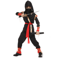 Otroški Pustni Kostum Ninja, 7-9 let