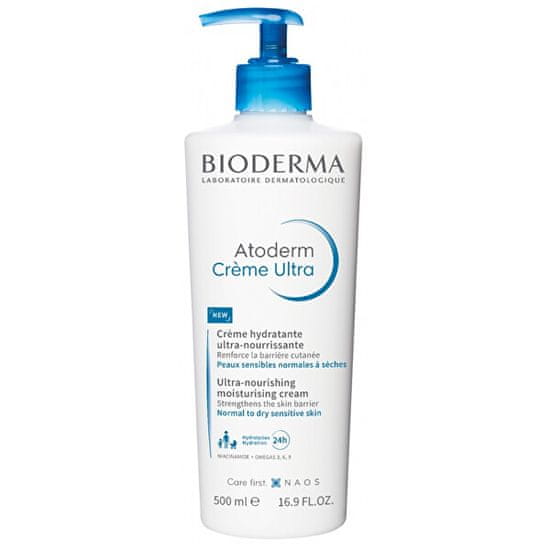 Bioderma Ultra hranilna in vlažilna krema za telo Atoderm ( Ultra - Nourish ing Moisturising Cream)