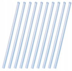 shumee Komplet 100 W vroče lepilne pištole s stikalom + 10x lepilne pištole + 1/4” kotni izvijač + 10 univerzalnih nastavkov