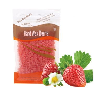 shumee Trdi depilacijski vosek rdeč "Morning Strawberry" 100g