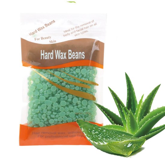 shumee Trdi depilacijski vosek Green ""Fresh Aloe"" 100g
