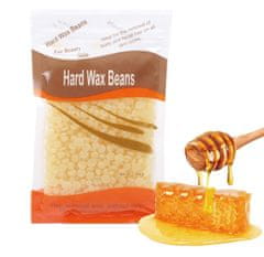 shumee Trdi vosek za depilacijo rumen temno "Sweet Honey" 100g