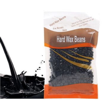 shumee Trdi depilacijski vosek črn "Black Lava" 100g