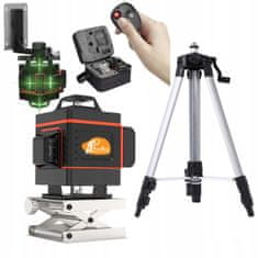 shumee Rosfix "Orange Eye" 4D križni laser s stojalom + ključ
