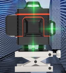 shumee Rosfix "Orange Eye" 4D križni laser s stojalom + ključ