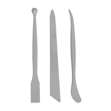 Rayher.	 Modelirno orodje trda plastika, set 3
