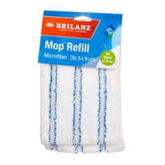 BRILANZ Nadomestni mop iz mikrovlaken za 43943055DB, komplet 8 kosov