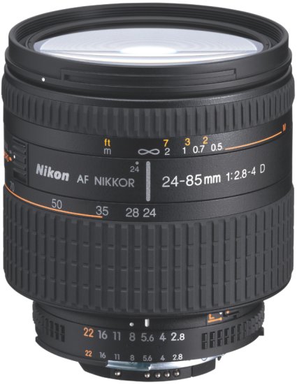 Nikon objektiv 24-85 mm f/2,8-4D IF AF NIKKOR