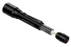 LEDLENSER P5 Core ročna baterijska svetilka, črna
