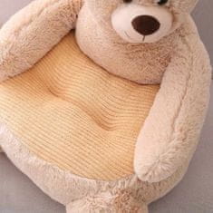 Mormark Plišasti fotelj, Otroški fotelj, Udoben sedež, Dekoracija (Samorog) | PLUSHY 