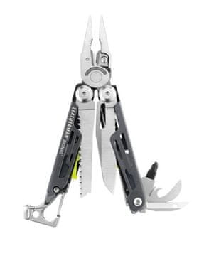 LEATHERMAN Signal večnamensko orodje, sivo