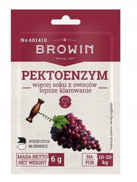 shumee Suhi pektoencim za vina in sokove Papidaza 10-20kg 6 g