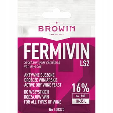 shumee Fermivin posušeni vinski kvas 7 g