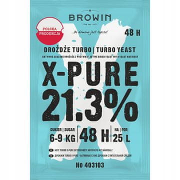 Browin Vinski kvas za destilarno Turbo 21,3 % alc. 135 g