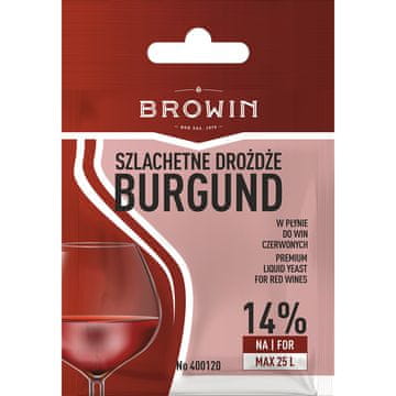 shumee Burgundski tekoči vinski kvas 20 ml