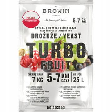 Browin Vinski kvas za destilarno Turbo 5-7 dni 40 g