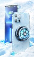 Mcdodo Magnetni induktivni polnilec s hlajenjem za iPhone Mcdodo