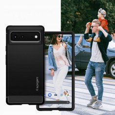 Spigen Ovitek Spigen Rugged za Google Pixel 6, pokrov ohišja