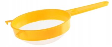 shumee Plastično okroglo kuhinjsko cedilo 9,8 cm