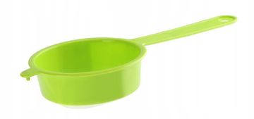 shumee Plastično okroglo kuhinjsko cedilo 12 cm