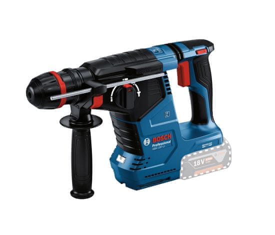 BOSCH Professional akumulatorsko vrtalno kladivo SDS-plus GBH 187-LI ONE Chuck Solo (0611923120)