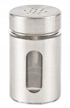 shumee Jeklena začimba za sol in poper