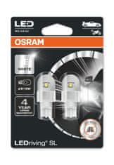 Osram W16W LED žarnica, LEDriving® SL, 12 V, bela