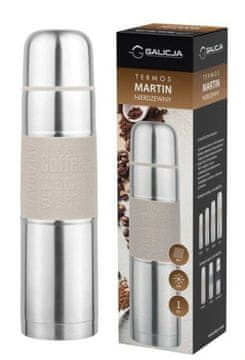 shumee Termovka za kavo in čaj, nerjaveče jeklo, 1L