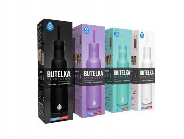 shumee Dafi termo steklenica 490 ml večbarvna