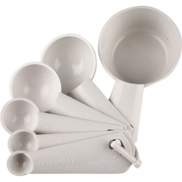 shumee Kuhinjske merilne žlice 6 kos