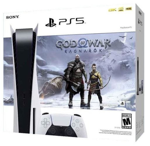 Sony PlayStation 5 + igra God of War Ragnarök PS719449492