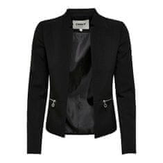 ONLY Ženski blazer ONLMADDY Regular Fit 15218437 Black (Velikost 42)