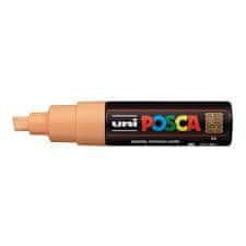 Uni-ball POSCA akrilni marker - svetlo oranžna 8 mm