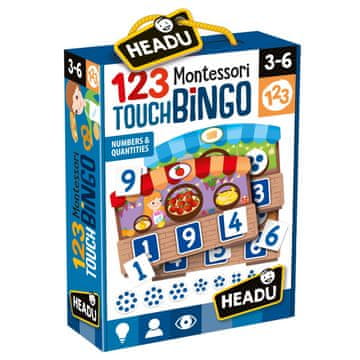 Headu SL: Montessori - Taktilni bingo