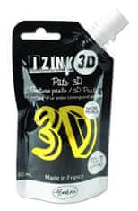 Aladine Pasta za odtiskovanje 3D IZINK - citronella, biserno rumena, 80 ml