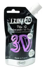 Aladine Pasta za odtiskovanje 3D IZINK - ametist, biserno vijolična, 80 ml
