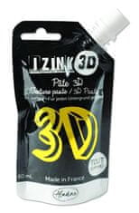 Aladine Pasta za odtiskovanje 3D IZINK - mimoza, rumena, 80 ml