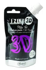 Aladine Pasta za odtiskovanje 3D IZINK - krokus, vijolična, 80 ml
