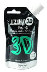 Aladine Pasta za iztiskovanje 3D IZINK - turkizna, turkizna, 80 ml