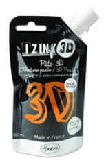 Aladine Pasta za odtiskovanje 3D IZINK - mango, biserno oranžna, 80 ml